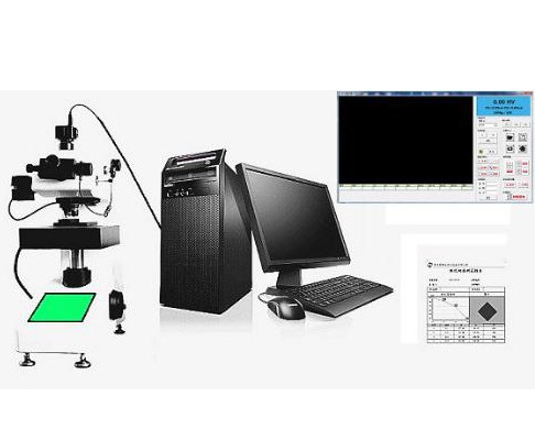 HVS-1000ATXY型半自動顯微硬度圖像分析系統